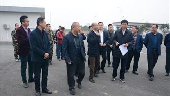 遂寧市副書(shū)記馮發(fā)貴蒞臨歐美產(chǎn)業(yè)園 召開(kāi)現場(chǎng)辦公會(huì )