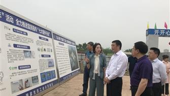 遂寧市委常委、市委秘書(shū)長(cháng)吳相洪一行蒞臨歐美產(chǎn)業(yè)園視察指導工作