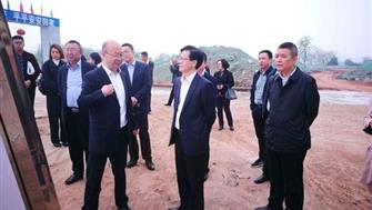 市委副書(shū)記、市長(cháng)楊自力一行 蒞臨歐美產(chǎn)業(yè)園視察指導工作