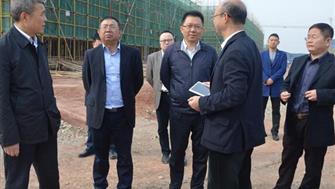 遂寧市市委書(shū)記趙世勇一行蒞臨歐美產(chǎn)業(yè)園考察、指導工作