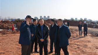 遂寧市市委常委、統戰部長(cháng)楊軍一行蒞臨遂寧歐美產(chǎn)業(yè)園考察