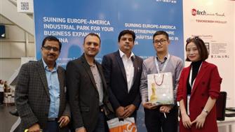 把“遂寧造”帶出去，將“洋企業(yè)”請進(jìn)來(lái)---經(jīng)開(kāi)區企業(yè)亮相德國2018...