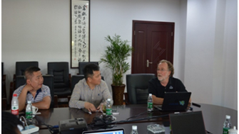 法國企業(yè)家代表團蒞臨遂寧歐美產(chǎn)業(yè)園考察調研