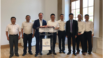 歐美產(chǎn)業(yè)園主任隨遂寧市代表團赴法國西班牙意大利開(kāi)展公務(wù)訪(fǎng)問(wèn)