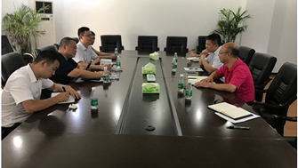 市經(jīng)開(kāi)區副主任鄧永進(jìn)一行到遂寧歐美產(chǎn)業(yè)園進(jìn)行現場(chǎng)服務(wù)辦公