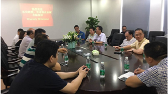 哈工大、上海交大等專(zhuān)家、教授及企業(yè)家蒞臨遂寧歐美產(chǎn)業(yè)園指導
