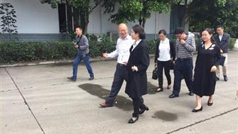 遂寧市國稅局領(lǐng)導蒞臨歐美產(chǎn)業(yè)園調研指導工作
