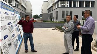 省發(fā)展改革委社會(huì )發(fā)展處處長(cháng)沈萬(wàn)強蒞臨遂寧 歐美產(chǎn)業(yè)園調研指導工作