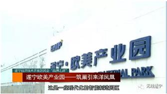 遂寧經(jīng)濟技術(shù)開(kāi)發(fā)區全企“品牌之路”，遂寧歐美產(chǎn)業(yè)園---筑巢引來(lái)洋鳳凰