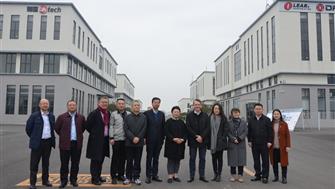 博世（中國）總裁陳玉東蒞臨遂寧歐美產(chǎn)業(yè)園參觀(guān)考察 為博世“西進(jìn)計劃”戰...