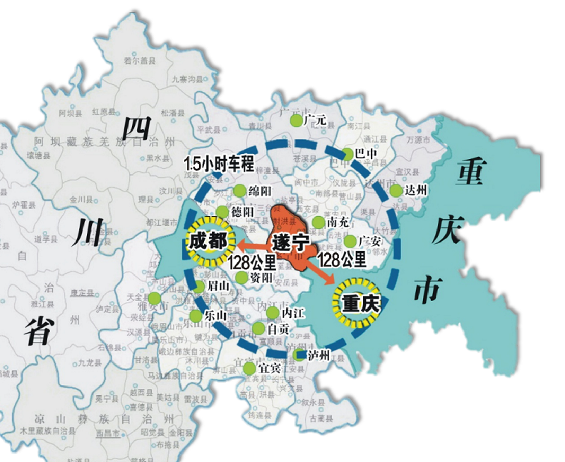 發(fā)達的綜合交通