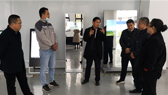 遂寧市副市長(cháng)雷剛一行調研園區外資企業(yè)