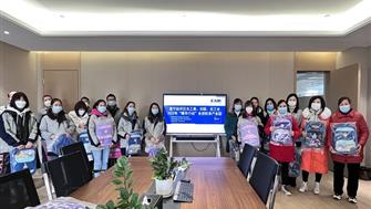 “暖冬行動(dòng)”走進(jìn)歐美產(chǎn)業(yè)園