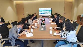 遂寧經(jīng)開(kāi)區書(shū)記向莉蒞臨產(chǎn)業(yè)園座談交流