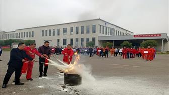 抓園區消防安全，保企業(yè)安全生產(chǎn)