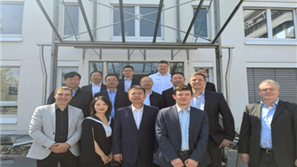 市委副書(shū)記景臨率隊赴德國推進(jìn) 經(jīng)開(kāi)區歐美產(chǎn)業(yè)園合作項目